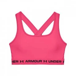 UNDER ARMOUR REGGISENO HEATGEAR® CROSSBACK MID Fucsia