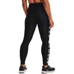 UNDER ARMOUR LEGGINGS HEATGEAR® ARMOUR BRANDED DONNA Nero -Negozio online TRAINING E PALESTRA Italia 2022 under armour 1361046 ua hg armour branded leg ns abbigliamento training e palestra donna 044067701 001 4