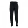 UNDER ARMOUR PANTALONI RIVAL TERRY TAPED DONNA Nero