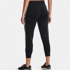 UNDER ARMOUR PANTALONI RIVAL TERRY TAPED DONNA Nero -Negozio online TRAINING E PALESTRA Italia 2022 under armour 1361095 pantaloni rival terry taped donna abbigliamento training e palestra donna 042875701 001 4