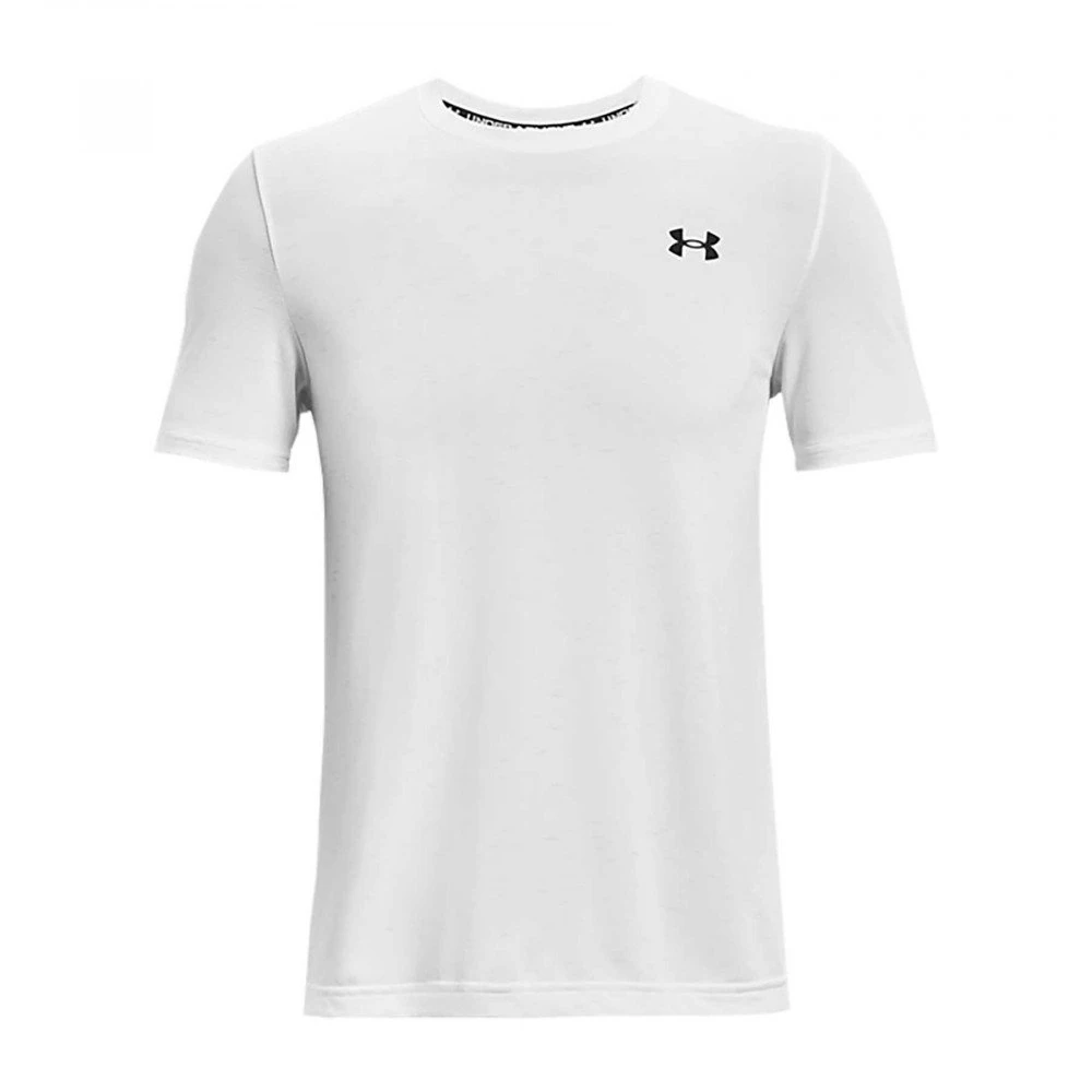 UNDER ARMOUR T-SHIRT SEAMLESS Bianco 1 UNDER ARMOUR T-SHIRT SEAMLESS Bianco