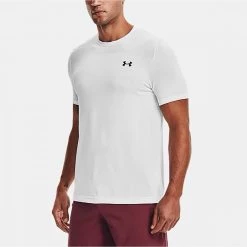 UNDER ARMOUR T-SHIRT SEAMLESS Bianco 6 UNDER ARMOUR T-SHIRT SEAMLESS Bianco -Negozio online TRAINING E PALESTRA Italia 2022 under armour 1361131 t shirt seamless abbigliamento training e palestra uomo 042860601 100 3