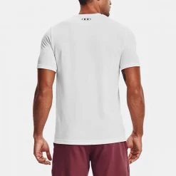 UNDER ARMOUR T-SHIRT SEAMLESS Bianco 7 UNDER ARMOUR T-SHIRT SEAMLESS Bianco -Negozio online TRAINING E PALESTRA Italia 2022 under armour 1361131 t shirt seamless abbigliamento training e palestra uomo 042860601 100 4