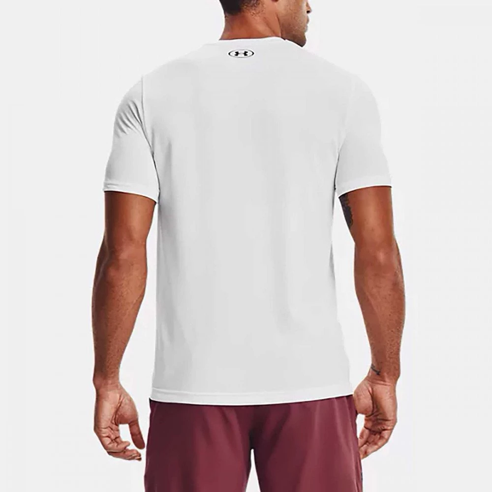 UNDER ARMOUR T-SHIRT SEAMLESS Bianco 4 UNDER ARMOUR T-SHIRT SEAMLESS Bianco - immagine 4
