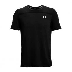 UNDER ARMOUR T-SHIRT SEAMLESS Nero