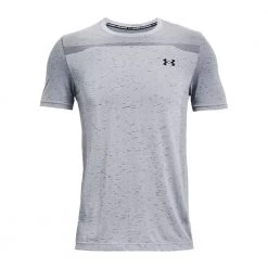 UNDER ARMOUR T-SHIRT SEAMLESS Grigio
