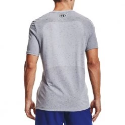 UNDER ARMOUR T-SHIRT SEAMLESS Grigio -Negozio online TRAINING E PALESTRA Italia 2022 under armour 1361131 t shirt seamless abbigliamento training e palestra uomo 044898001 011 4