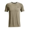 UNDER ARMOUR T-SHIRT SEAMLESS Beige