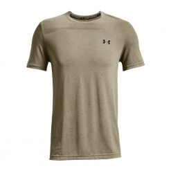 UNDER ARMOUR T-SHIRT SEAMLESS Beige