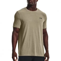UNDER ARMOUR T-SHIRT SEAMLESS Beige -Negozio online TRAINING E PALESTRA Italia 2022 under armour 1361131 t shirt seamless abbigliamento training e palestra uomo 044898101 037 3