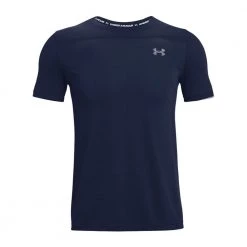 UNDER ARMOUR T-SHIRT SEAMLESS Blu