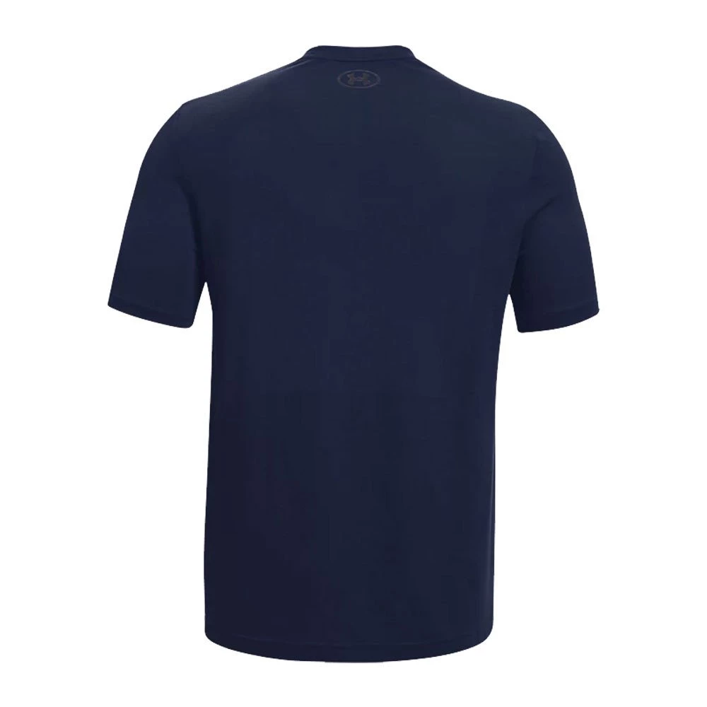 UNDER ARMOUR T-SHIRT SEAMLESS Blu 2 UNDER ARMOUR T-SHIRT SEAMLESS Blu - immagine 2