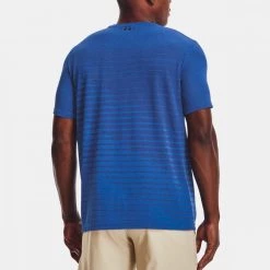UNDER ARMOUR T-SHIRT SEAMLESS FADE Royal -Negozio online TRAINING E PALESTRA Italia 2022 under armour 1361133 t shirt seamless fade abbigliamento training e palestra uomo 042860801 436 4