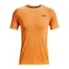 UNDER ARMOUR T-SHIRT SEAMLESS FADE Arancio