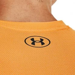 UNDER ARMOUR T-SHIRT SEAMLESS FADE Arancio -Negozio online TRAINING E PALESTRA Italia 2022 under armour 1361133 t shirt seamless fade abbigliamento training e palestra uomo 043980601 857 3
