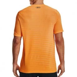 UNDER ARMOUR T-SHIRT SEAMLESS FADE Arancio -Negozio online TRAINING E PALESTRA Italia 2022 under armour 1361133 t shirt seamless fade abbigliamento training e palestra uomo 043980601 857 5
