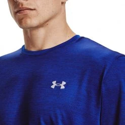 UNDER ARMOUR T-SHIRT TRAINING VENT 2.0 Royal -Negozio online TRAINING E PALESTRA Italia 2022 under armour 1361426 t shirt training vent 2 0 abbigliamento training e palestra uomo 044898701 400 5