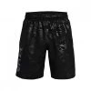 UNDER ARMOUR SHORT WOVEN EMBOSS Nero