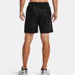 UNDER ARMOUR SHORT WOVEN EMBOSS Nero -Negozio online TRAINING E PALESTRA Italia 2022 under armour 1361432 short woven emboss abbigliamento training e palestra uomo 042861101 001 4
