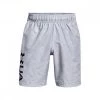 UNDER ARMOUR SHORT WOVEN EMBOSS Grigio
