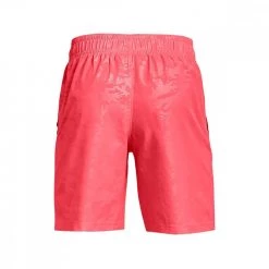 UNDER ARMOUR SHORT WOVEN EMBOSS Rosso -Negozio online TRAINING E PALESTRA Italia 2022 under armour 1361432 short woven emboss abbigliamento training e palestra uomo 042861301 628 2