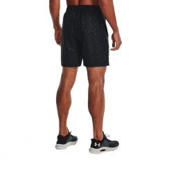 UNDER ARMOUR SHORT WOVEN EMBOSS Nero -Negozio online TRAINING E PALESTRA Italia 2022 under armour 1361432 short woven emboss abbigliamento training e palestra uomo 044898801 002 4