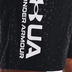 UNDER ARMOUR SHORT WOVEN EMBOSS Nero -Negozio online TRAINING E PALESTRA Italia 2022 under armour 1361432 short woven emboss abbigliamento training e palestra uomo 044898801 002 5