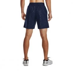 UNDER ARMOUR SHORT WOVEN EMBOSS Blu -Negozio online TRAINING E PALESTRA Italia 2022 under armour 1361432 short woven emboss abbigliamento training e palestra uomo 044898901 409 4