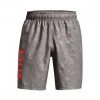 UNDER ARMOUR SHORT WOVEN EMBOSS Grigio