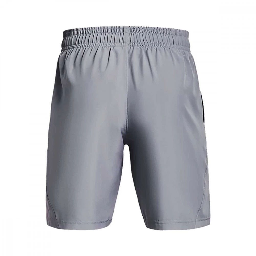 UNDER ARMOUR SHORT WOVEN GRAPHIC WORDMARK Grigio - immagine 2