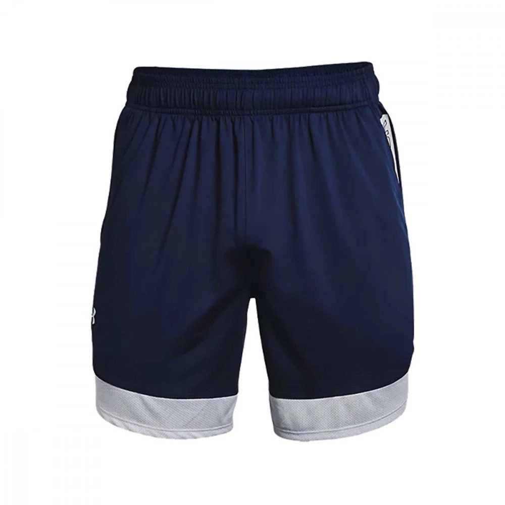 UNDER ARMOUR SHORT TRAIN STRETCH WORDMARK Blu