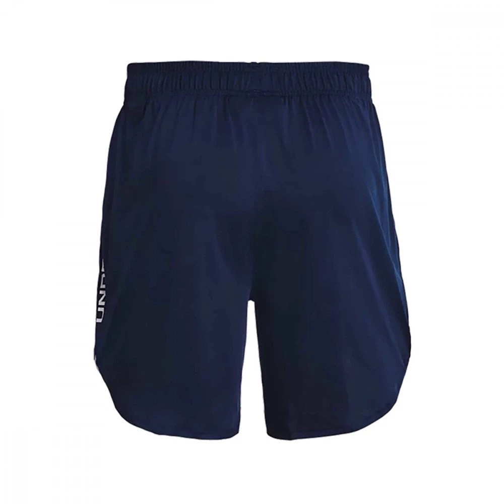 UNDER ARMOUR SHORT TRAIN STRETCH WORDMARK Blu - immagine 2