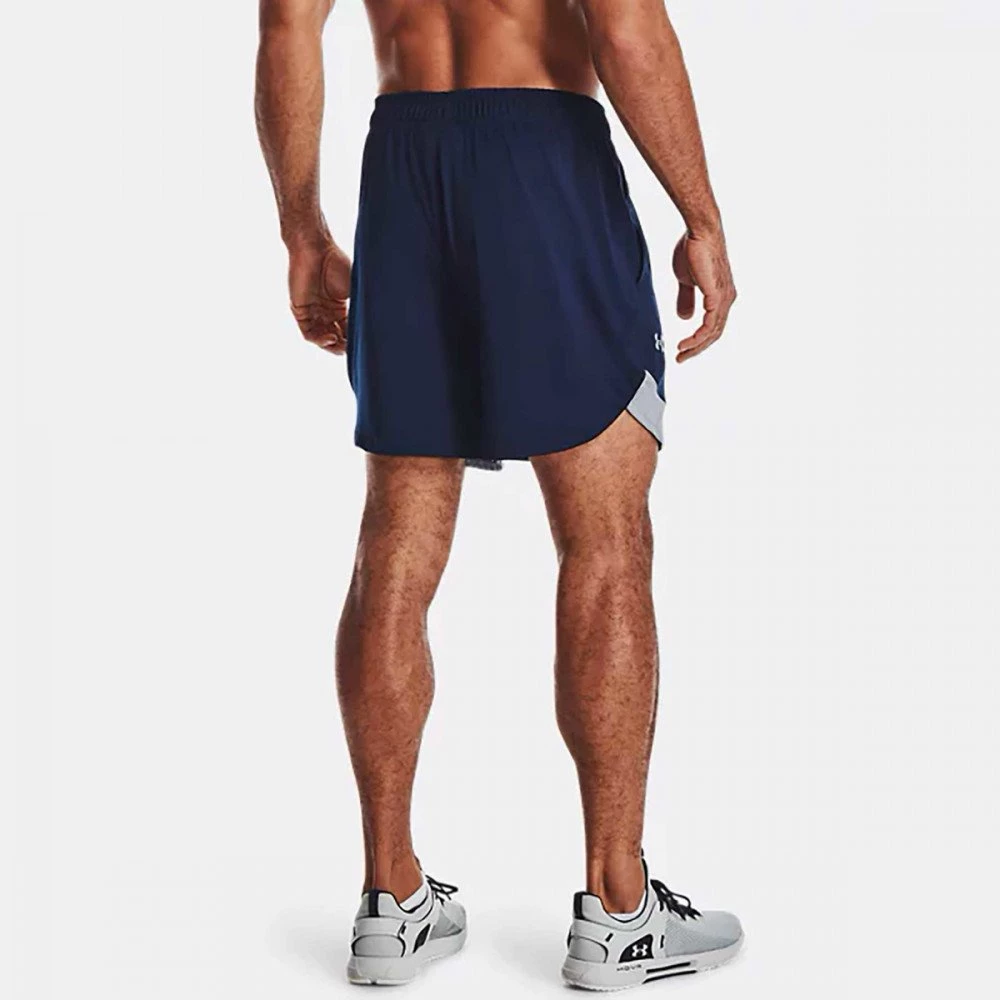 UNDER ARMOUR SHORT TRAIN STRETCH WORDMARK Blu - immagine 4