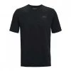 UNDER ARMOUR T-SHIRT TRAINING VENT CAMO Nero