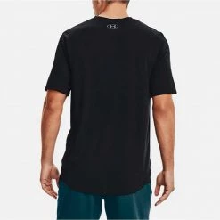 UNDER ARMOUR T-SHIRT TRAINING VENT CAMO Nero -Negozio online TRAINING E PALESTRA Italia 2022 under armour 1361503 t shirt training vent camo abbigliamento training e palestra uomo 042862201 001 3