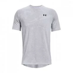 UNDER ARMOUR T-SHIRT TRAINING VENT CAMO Grigio