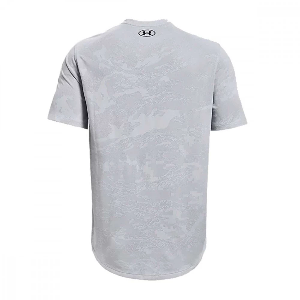 UNDER ARMOUR T-SHIRT TRAINING VENT CAMO Grigio 2 UNDER ARMOUR T-SHIRT TRAINING VENT CAMO Grigio - immagine 2