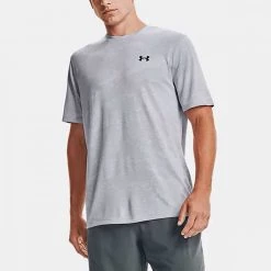 UNDER ARMOUR T-SHIRT TRAINING VENT CAMO Grigio 6 UNDER ARMOUR T-SHIRT TRAINING VENT CAMO Grigio -Negozio online TRAINING E PALESTRA Italia 2022 under armour 1361503 t shirt training vent camo abbigliamento training e palestra uomo 042862301 011 3