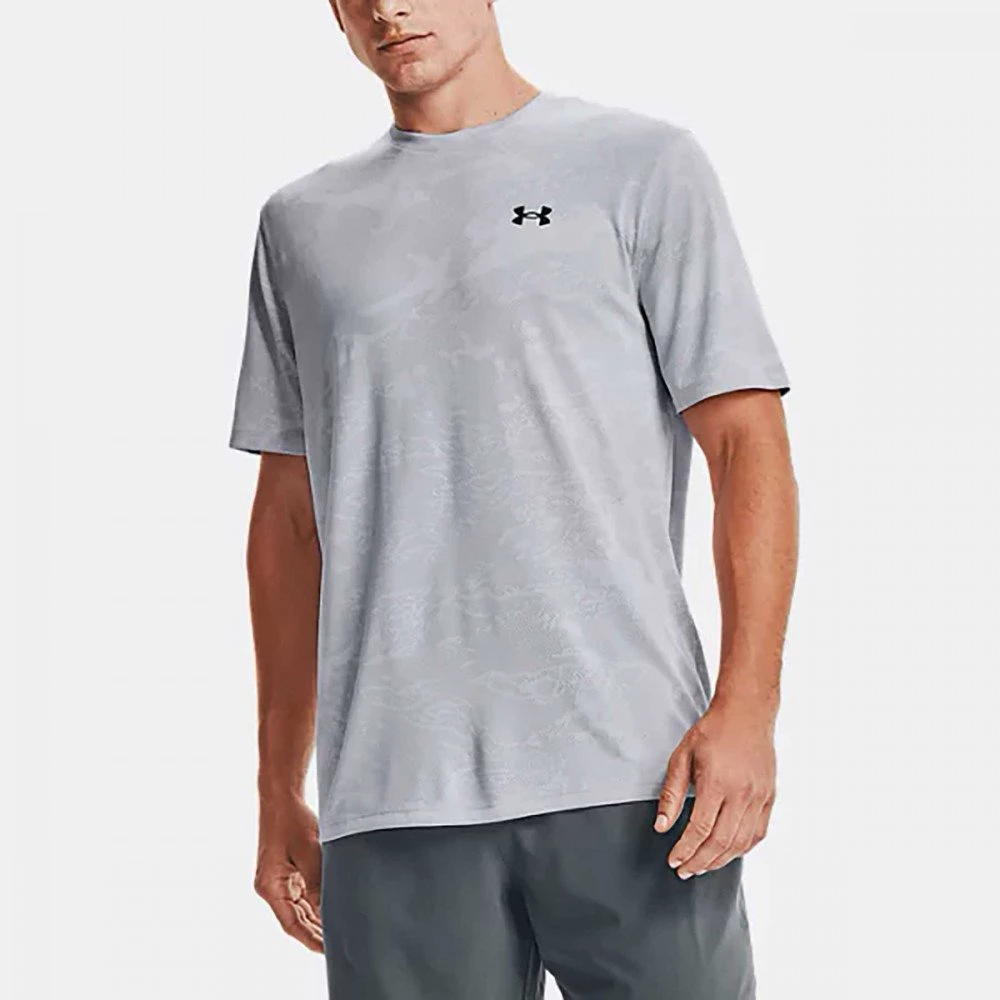 UNDER ARMOUR T-SHIRT TRAINING VENT CAMO Grigio 3 UNDER ARMOUR T-SHIRT TRAINING VENT CAMO Grigio - immagine 3