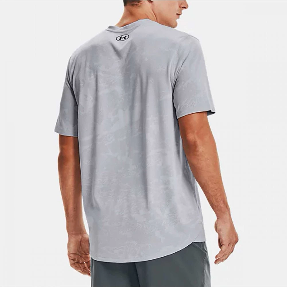 UNDER ARMOUR T-SHIRT TRAINING VENT CAMO Grigio 4 UNDER ARMOUR T-SHIRT TRAINING VENT CAMO Grigio - immagine 4