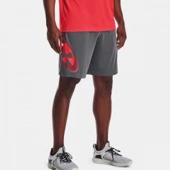 UNDER ARMOUR SHORT TECH™ COSMIC Grigio -Negozio online TRAINING E PALESTRA Italia 2022 under armour 1361509 short tech cosmic abbigliamento training e palestra uomo 042862801 012 3