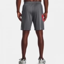 UNDER ARMOUR SHORT TECH™ COSMIC Grigio -Negozio online TRAINING E PALESTRA Italia 2022 under armour 1361509 short tech cosmic abbigliamento training e palestra uomo 042862801 012 4