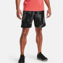 UNDER ARMOUR SHORT REIGN WOVEN Nero -Negozio online TRAINING E PALESTRA Italia 2022 under armour 1361515 short reign woven abbigliamento training e palestra uomo 042863001 001 3