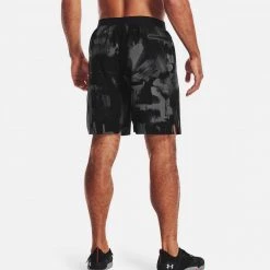 UNDER ARMOUR SHORT REIGN WOVEN Nero -Negozio online TRAINING E PALESTRA Italia 2022 under armour 1361515 short reign woven abbigliamento training e palestra uomo 042863001 001 4
