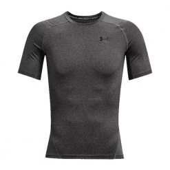 UNDER ARMOUR T-SHIRT HEATGEAR® COMPRESSION Grigio