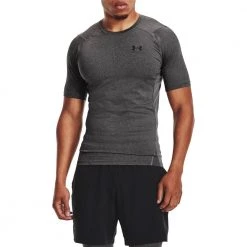 UNDER ARMOUR T-SHIRT HEATGEAR® COMPRESSION Grigio -Negozio online TRAINING E PALESTRA Italia 2022 under armour 1361518 t shirt hg compression abbigliamento training e palestra uomo 044899901 090 3
