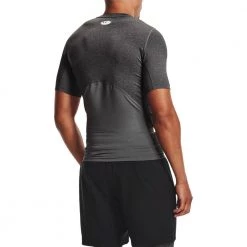 UNDER ARMOUR T-SHIRT HEATGEAR® COMPRESSION Grigio -Negozio online TRAINING E PALESTRA Italia 2022 under armour 1361518 t shirt hg compression abbigliamento training e palestra uomo 044899901 090 4