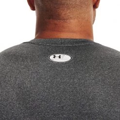 UNDER ARMOUR T-SHIRT HEATGEAR® COMPRESSION Grigio -Negozio online TRAINING E PALESTRA Italia 2022 under armour 1361518 t shirt hg compression abbigliamento training e palestra uomo 044899901 090 5