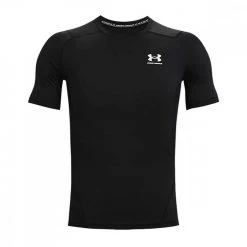 UNDER ARMOUR T-SHIRT HEATGEAR® COMPRESSION Nero