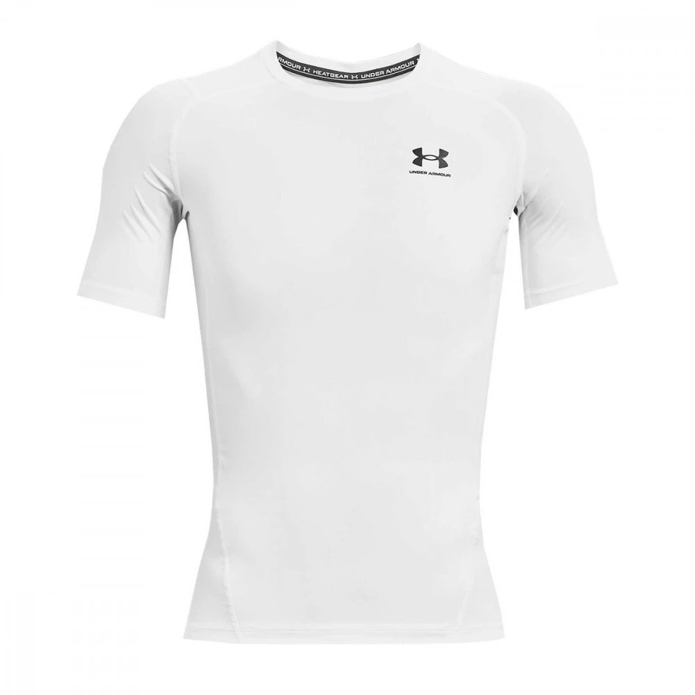 UNDER ARMOUR T-SHIRT HEATGEAR® COMPRESSION Bianco 1 UNDER ARMOUR T-SHIRT HEATGEAR® COMPRESSION Bianco